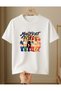 Manifest Anime Printed 100% Cotton Crewneck Regular Women's T-Shirt