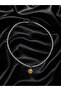 Crystal Stone Bridal Quarter Necklace - 2