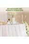 Large Mr & Mrs Wedding Sign, Freestanding White Wooden Letter for Centerpiece Table Decor, Anniversary Celebration - 4