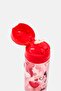 Mickey Mouse Kids Girl Printed Water Bottle, Red - 3