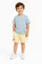 Blue Men's T-Shirt Shorts Set S26B1Tst108Blue