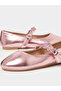 Girls Embellished Strap Ballerinas - 3