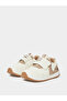 Girls Panelled Velcro Sneakers - 2