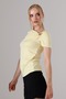 Women's Modal Brooch Detailed Draped Short Sleeve Blouse - 4