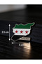 Flag and History of Freedom in Syria Map Phone Sticker – Premium Quality Back Decoration A300143 - 3