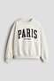 Baskı Motifli Sweatshirt - 5
