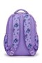 Set of 4, Girl's Patterned Primary School School Bag + Lunch Box + Pen Holder + Eraser Holder - 3