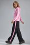 Soft Touch Modal Fabric Hooded Embroidered Long Wide Leg Two-Piece Set - 4