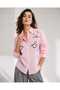 Women's 100% Cotton Premium Geometric Scallop Embroidered Brode Shirt