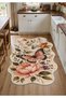 Sdt Traditional Patterned Modern Woven Base Decorative Carpet Sdtamor5059 - 3