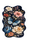 Sdt Traditional Patterned Modern Woven Base Decorative Carpet Sdtamor5061