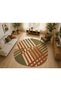 Sdt Traditional Patterned Modern Woven Base Decorative Carpet Sdtamor5056 - 3