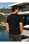 Men's Ribbed Flexible Sports 60/1 Fabric T-Shirt - 3