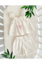 Summer 2-Piece Baby Girl Set with Butterfly Detail Shorts - 2