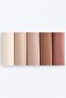 5 polyamide blend invisible Brazilian briefs - 5