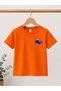 H&C 100% Cotton Kids Printed 2-Piece T-Shirt Shorts Set 1-6 Years - 2