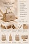 Women's Silvery Metal Handle Box Evening Dress Hand and Shoulder Bag - 4