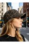 Leopard Pattern Unisex Hat Adjustable Baseball Cap Casual Sports Vintage Animal Print - 3