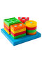 Soft Geometric Shapes Puzzle |   Soft Educational Sorting and Matching Toy |   Bpa Free |   Ce & En71 Certified - 3