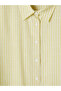 Lcw Everyday Striped Poplin Women's Shirt Tunic - 3