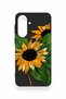 Samsung A37 Compatible Moonflower Patterned Silicone Case - 3