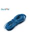 Copper Wire Conductor for Electrical Power Transmission-Blue, 5 Meter, 1.5MM - 3