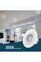 7w LED Recessed Downlight, Adjustable Ceiling Spotlight, White - 5