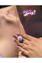 Totally Spies! Compowder Opal Stone Mirrored Cover Necklace
