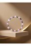 Kunzite - Aventurine - Hematite Natural Stone Bracelet (8 mm) - 4
