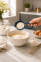 5 Pieces Plastic Measuring Spoon Set 125ml 85ml 60ml 15ml 7.5ml Nesting Cup Measuring Cup Cake Pastry Spice Measuring Spoon - 3