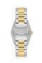 Mercedes Classic Men's Wristwatch with Calendar Gold Silver Color Pl-7090E6X - 4