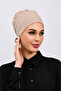 Plain Seamless Combed Cotton Undergarment - Women's Hijab Undergarment with Tie - 4