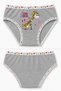 Girl's Panties Elastane Front Printed Bato Panties Soft Textured Flexible Waistband (Passion Authorized Seller) - 5 Pieces - 3