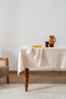 Pure Cotton Tablecloth – Cream - 4