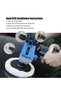 Auto Vehicle Cake Polish Polishing Metal Glass Wood Polishing Wool Headboard Drill Bit Compatible Brush Set - 2