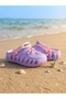 Children's Cross Sandals Emoji Beach Sea Pool School Nursery Girls' Slippers Cross Orthopedic Home Street Slippers - 3
