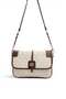 Stone - Brown Monogram Women's Crossbody Bag Sp1182