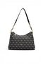 Smoked - Black Monogram Women's Shoulder Bag Sp1290