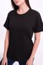 Women's 100% Premium Cotton Soft Textured Anti-Sweat Crew Neck T-Shirt - 7