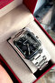 Original men's quartz wristwatch - waterproof stainless steel band - 2