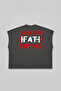 Gym Sporcu Sweat Is Fat Crying Printed Oversize Worker Boxy Fit Sleeveless Crew Neck T-Shirt - 2
