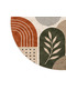 Sdt Traditional Patterned Modern Woven Base Decorative Carpet Sdtamor2843 - 4