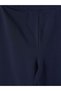 Lcw Kids Navy Blue Elastic Waist Spanish Style Girls' Leggings - 4