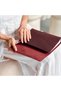 Premium Leather Look Document and Tablet Organizer Multi-Compartment Office File Organizer - 4