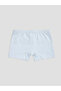 Lcw Kids Ecru Printed Girls' Boxer 3-Pack - 5