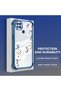 Xiaomi Redmi 10A Compatible Transparent Back Four-Corner Reinforced Impact Protection Silicone Case - 3