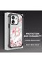 Xiaomi Mi 13t Pro/Mi 13t Compatible Transparent Back Four-Corner Reinforced Impact Protection Silicone Case - 3