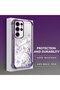 Samsung Galaxy S23 Ultra Compatible Transparent Back Four-Corner Reinforced Impact Protection Silicone Case - 3