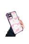 Samsung Galaxy M33 Compatible Transparent Back Four Corners Reinforced Impact Protection Silicone Case - 2