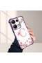 Redmi Note 13 Pro 4g Compatible Transparent Back Four-Corner Reinforced Impact Protection Silicone Case - 5